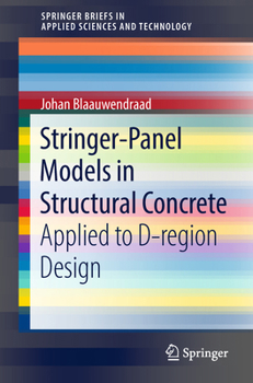 Paperback Stringer-Panel Models in Structural Concrete: Applied to D-Region Design Book