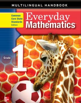 Paperback Everyday Mathematics, Grade 1, Multilingual Handbook Book