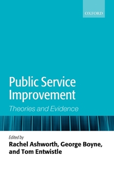 Paperback Public Service Improvement: Theories and Evidence Book