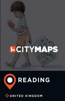 Paperback City Maps Reading United Kingdom Book