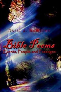 Paperback Bible Poems: Events, People and Passages Book