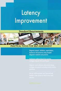 Paperback Latency Improvement Standard Requirements Book