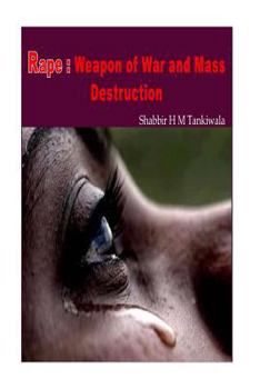 Paperback Rape: Weapon of War and Mass Destruction Book