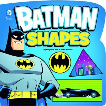 Board book Batman Shapes Book