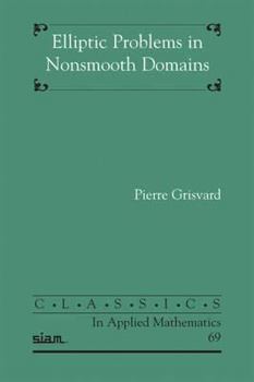 Paperback Elliptic Problems in Nonsmooth Domains Book