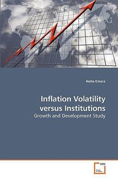 Paperback Inflation Volatility versus Institutions Book
