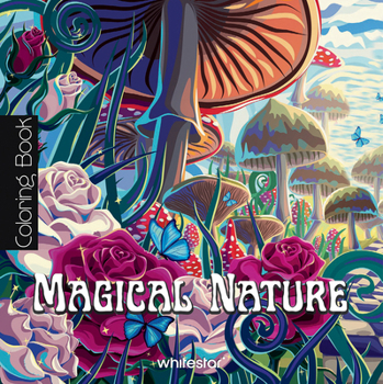 Paperback Magical Nature Coloring Book