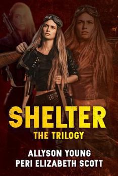 Paperback Shelter: The Trilogy: The Beginning, the Reckoning, the Return Book