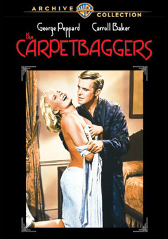 DVD The Carpetbaggers Book