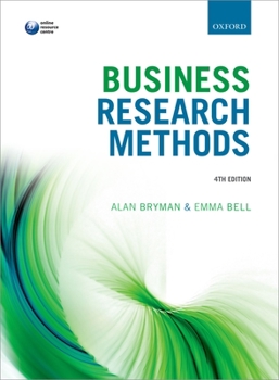 Paperback Business Research Methods Book