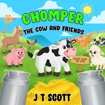 Paperback Chomper the Cow and Friends Book