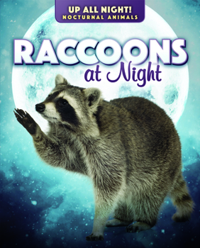 Paperback Raccoons at Night Book