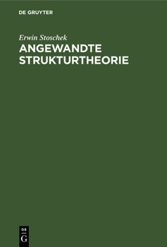Hardcover Angewandte Strukturtheorie [German] Book