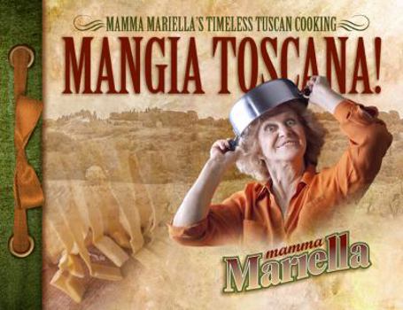 Plastic Comb Mangia Toscana! (Mamma mariella's timeless tuscan cooking Book