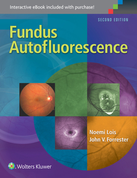 Hardcover Fundus Autofluorescence Book