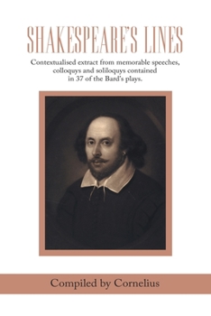 Paperback Shakespeare's Lines Book