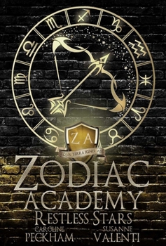 Paperback Zodiac Academy 9: Restless Stars Book