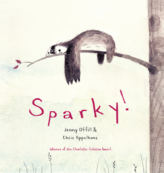 Hardcover Sparky! Book
