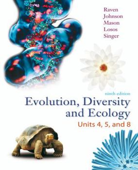 Hardcover Lsc Evolution, Diversity and Ecology Units 4, 5 and 8 with Connect Access Cardcess Card Book