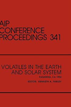 Hardcover Volatiles in the Earth and Solar System Book