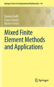 Hardcover Mixed Finite Element Methods and Applications Book