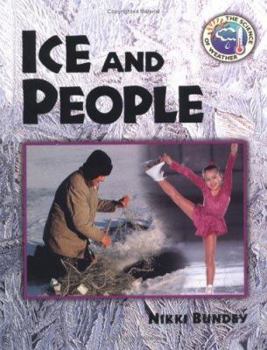 Library Binding Ice and People Book