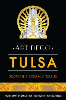 Paperback Art Deco Tulsa Book