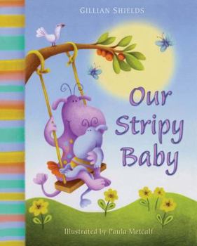 Paperback Our Stripy Baby Book