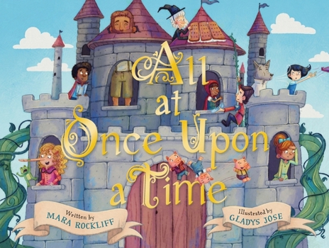 Hardcover All at Once Upon a Time: A Picture Book