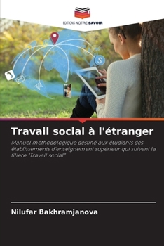 Paperback Travail social à l'étranger [French] Book
