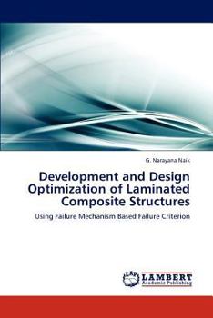 Paperback Development and Design Optimization of Laminated Composite Structures Book