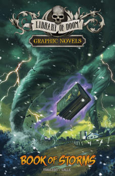 Paperback Book of Storms: A Graphic Novel Book