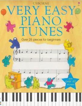 Very Easy Piano Tunes (Activities) - Book  of the Usborne Music Books