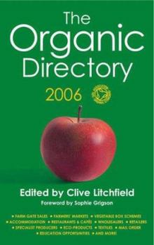 Paperback The Organic Directory Book