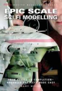 Paperback Epic Scale Sci.Fi Modelling Book