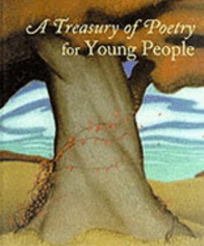 Hardcover A Treasury of Poetry for Young People Book