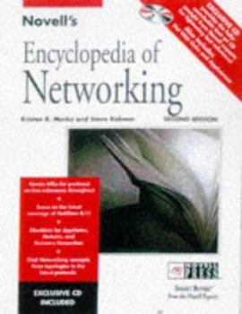 Paperback Novell's Encyclopedia of Networking: With CDROM Book