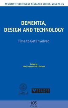 Hardcover Dementia, Design and Technology Book