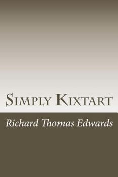 Paperback Simply Kixtart Book