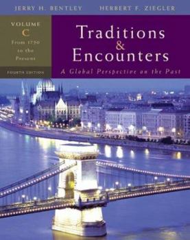 Paperback Traditions ; Encounters, Volume C: From 1750 to the Present Book