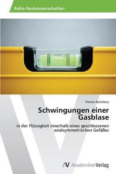 Paperback Schwingungen Einer Gasblase [German] Book