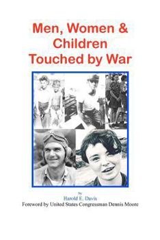 Paperback Men, Women and Children Touched By War Book