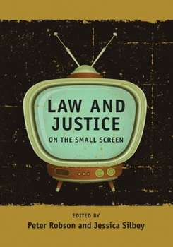 Paperback Law and Justice on the Small Screen Book