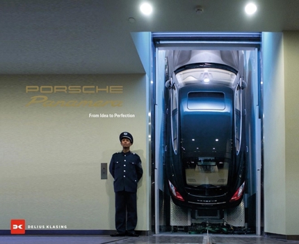 Hardcover Porsche Panamera: From Idea to Perfection Book