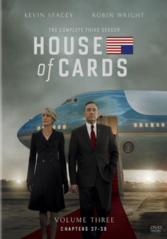 DVD House of Cards: The Complete Third Season Book
