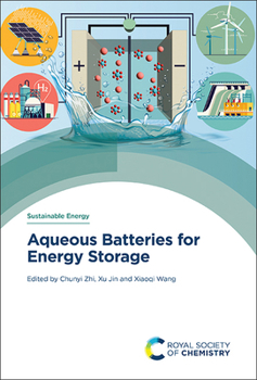 Hardcover Aqueous Batteries for Energy Storage Book