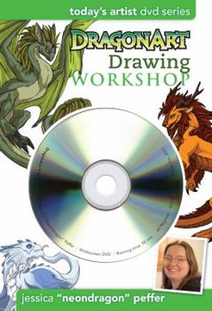 Hardcover DragonArt Drawing Workshop [With DVD] Book