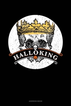 Paperback HalloKing: Address Book