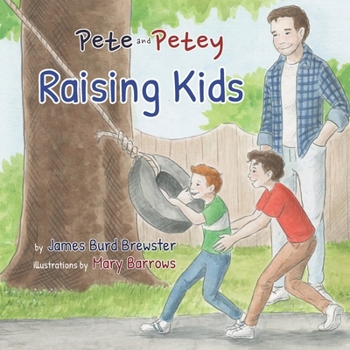 Paperback Pete and Petey - Raising Kids Book