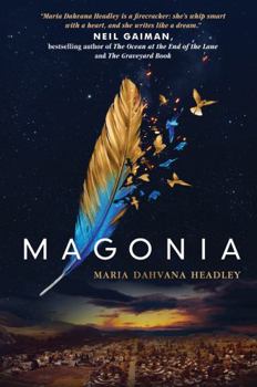 Hardcover Magonia Book